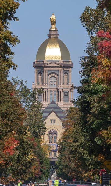 Notre Dame president wary of 'semipro' model for college athletics